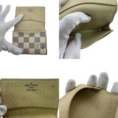 ルイヴィトン LOUIS VUITTON カードケース ダミエア アンヴェロップ カルト ドゥ ヴィジット グレーの画像