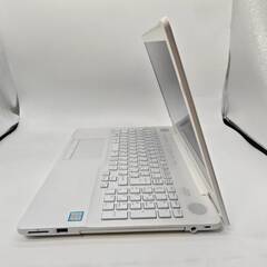 ブルーレイ フルHD 美品★ 15.6 富士通 ノートPC LIFEBOOK AH51/C3 Core i7-7700HQ windows11 home 16GB SSD500GB  カメラあり オフィス (C301)の画像