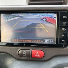 平成27年式 トヨタ ポルテ Ｆ 電動スライドドア／禁煙／ナビＴＶ／Ｂｌｕｅｔｏｏｔｈ／バックカメラ／ＨＩＤ／ＥＴＣ／スマートキー／イモビライザー／横滑り防止装置／フォグランプの画像