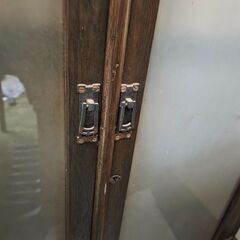 キャビネット　昭和レトロ　引き取り限定の画像