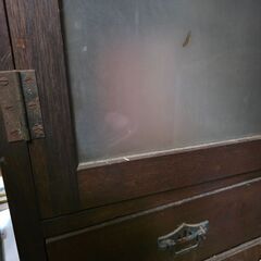 キャビネット　昭和レトロ　引き取り限定の画像