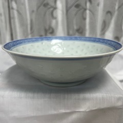 中国景徳鎮製 　青花玲瓏碗 16点セットの画像