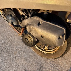 DIO ディオ　原付　エンジン好調の画像