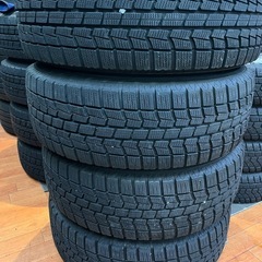 16インチスタッドレスタイヤホイールセット【リサイクルマート下関店】の画像