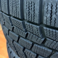 16インチスタッドレスタイヤホイールセット【リサイクルマート下関店】の画像