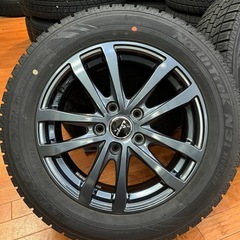 16インチスタッドレスタイヤホイールセット【リサイクルマート下関店】の画像