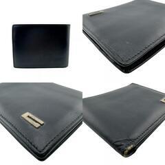 グッチ GUCCI 二つ折り財布 Gロゴ カードケース 1759 ブラックの画像