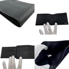 グッチ GUCCI 二つ折り財布 Gロゴ カードケース 1759 ブラックの画像