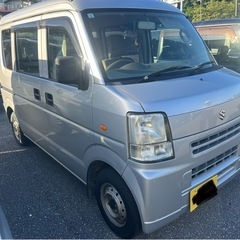 H24 エブリイバン　エアコンOK 車検ありの画像