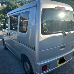 H24 エブリイバン　エアコンOK 車検ありの画像