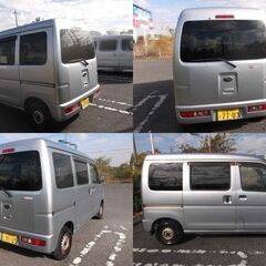 平成２９年式サンバーバン トランスポーター AT　機関良好　車検９年２月迄　ディーラー下取り車　S321 軽バン　キーレス　ETC　修復歴無しの画像