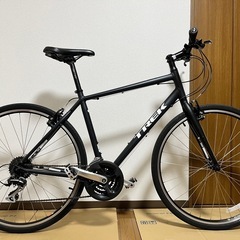 Trek FX2 2017年式　20サイズ　Matt Trek Blackの画像