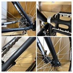 Trek FX2 2017年式　20サイズ　Matt Trek Blackの画像