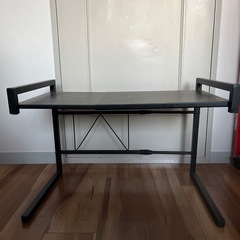 レンジ台　レンジラック　伸縮可能の画像