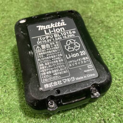 マキタ(makita) CG100D 充電式コーキングガン バッテリー1個付き 10.8V【市川行徳店】【店頭取引限定】【中古】管理番号：IT32DNQ27768
