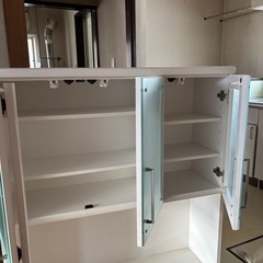 ★急募★ニトリ　2段食器棚の画像