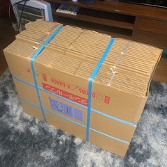 【新品】ダンボール100サイズ　30枚の画像