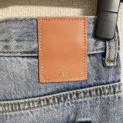 ZARA デニムの画像