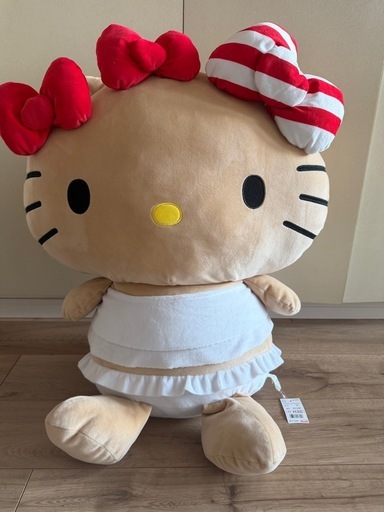 ビッグクッション ハローキティ 日焼けキティ ビッグクッション ハローキティ 日焼けキティ