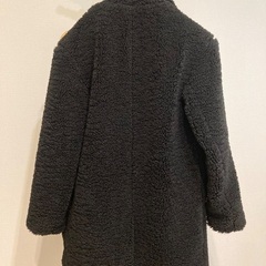 Bershka（ベルシュカ）コート　ブラックの画像