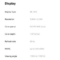 Xiaomi TV A Pro 43  テレビスタンド付きの画像