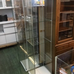 ガラスケース　コレクションケース　IKEA  ⭐︎102194の画像
