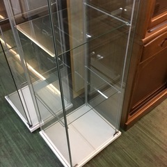 ガラスケース　コレクションケース　IKEA  ⭐︎102194の画像