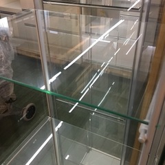ガラスケース　コレクションケース　IKEA  ⭐︎102194の画像