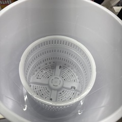 【バケツ洗濯機】【8L】2025年製★6ヶ月保証付き クリーニング済み【管理番号12011】町の画像