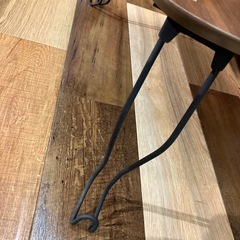 折りたたみローテーブルの画像