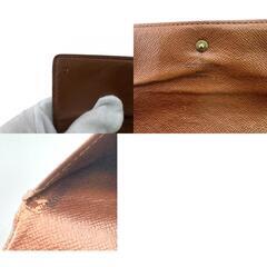 ルイヴィトン LOUIS VUITTON 長財布 モノグラム ポルトフォイユ インターナショナル M61217 ブラウンの画像