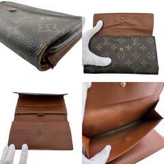 ルイヴィトン LOUIS VUITTON 長財布 モノグラム ポルトフォイユ インターナショナル M61217 ブラウンの画像