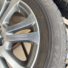 シエンタ　スタッドレスタイヤ　185/60R15 NSP170系の画像