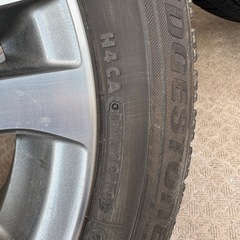 シエンタ　スタッドレスタイヤ　185/60R15 NSP170系の画像