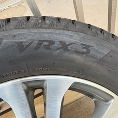 シエンタ　スタッドレスタイヤ　185/60R15 NSP170系の画像
