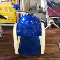 かき氷器（容器なし）の画像
