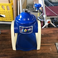 かき氷器（容器なし）の画像