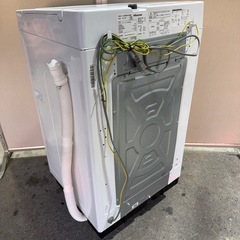 F04Hisense洗濯機★2025年4.5kg ホワイト HW-K45E【使用頻度少なめ】 の画像