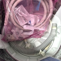 パナソニック洗濯機/8kg/中が見えやすい！の画像