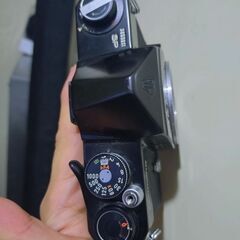 良品 pentax sp ★プリズム腐食なし 露出メーターOK シャッター全速快調の画像