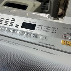 パナソニック洗濯機/8kg/中が見えやすい！の画像
