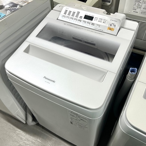 パナソニック洗濯機/8kg/中が見えやすい！