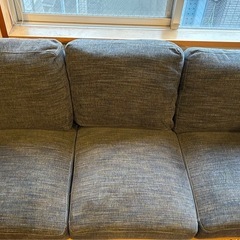 3人がけソファーの画像