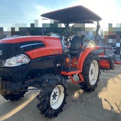 クボタ KL24R トラクター 678時間 24馬力 Uシフト ポンパ オートアップ バックアップ モンロ-水平 安全フレーム 中古 引き取り限定の画像