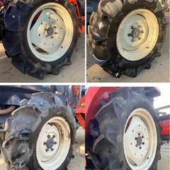 クボタ KL24R トラクター 678時間 24馬力 Uシフト ポンパ オートアップ バックアップ モンロ-水平 安全フレーム 中古 引き取り限定の画像