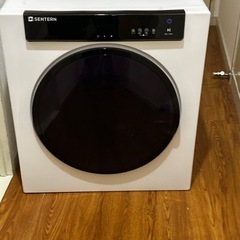 【ジャンク品】 SENTERN 7kg 衣類乾燥機 乾燥機 大型の画像