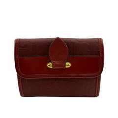 ディオール Dior コインケース トロッター ヴィンテージ レッド系の画像