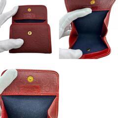 ディオール Dior コインケース トロッター ヴィンテージ レッド系の画像