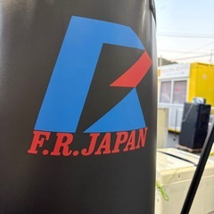 【リユースマン倉敷】F.RJAPAN  サンドバッグスタンドセット ボクシング の画像