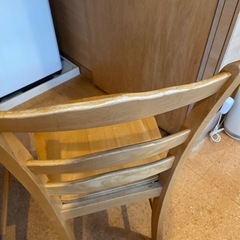 ダイニングチェア　座面高46センチ　の画像